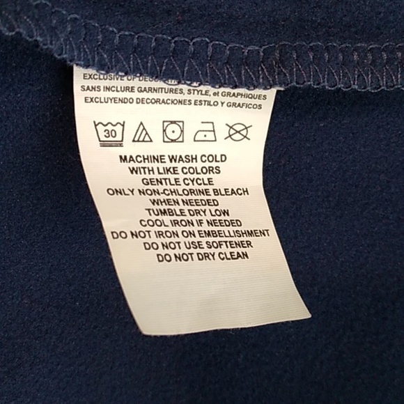 NFL- Quarter Zip Long Sleeve Titans Team Apparel- Size Large - Picture 5 of 5